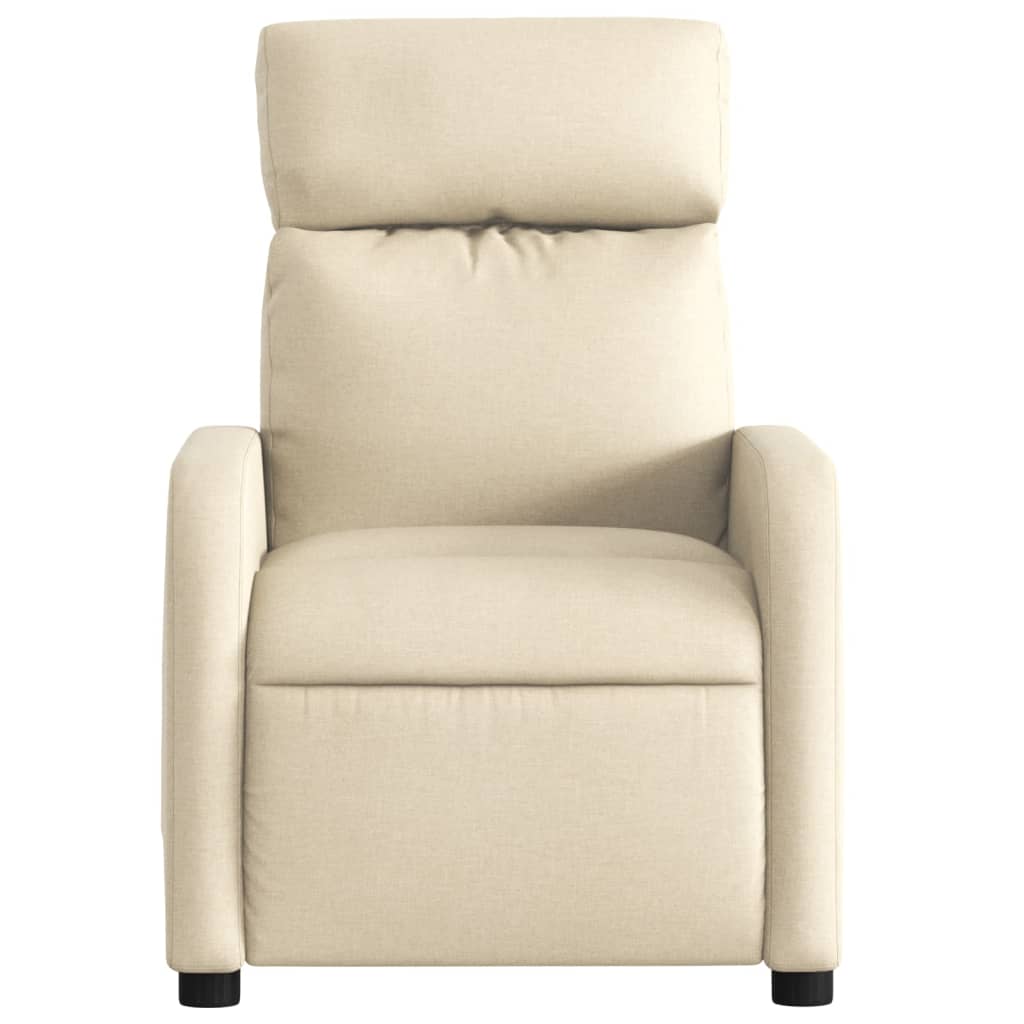 massage chair cream fabric