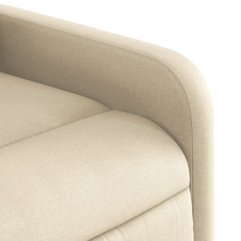 massage chair cream fabric