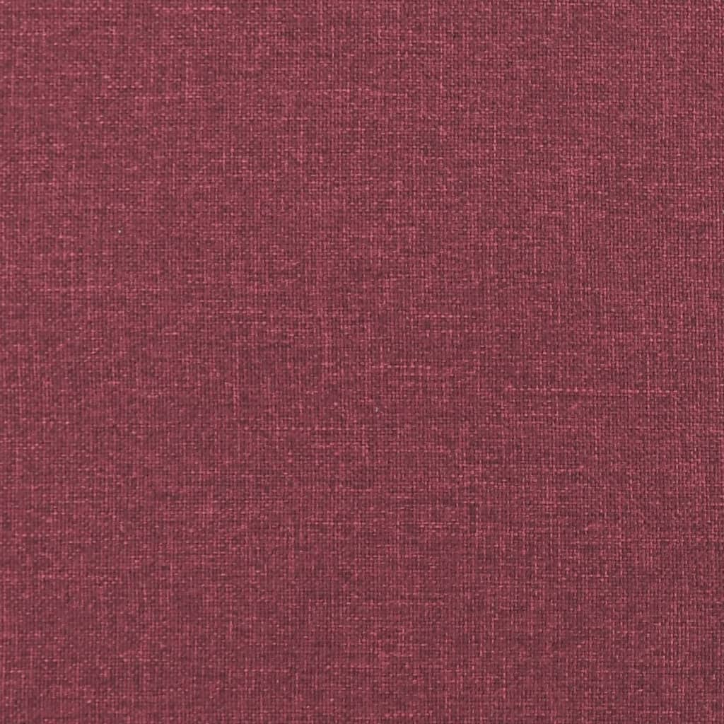 massage chair wine red fabric