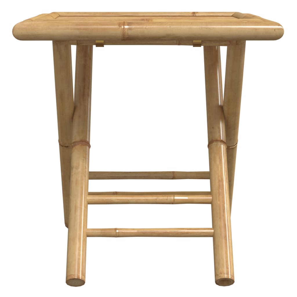 Garden Table Foldable 45x45x45 cm Bamboo