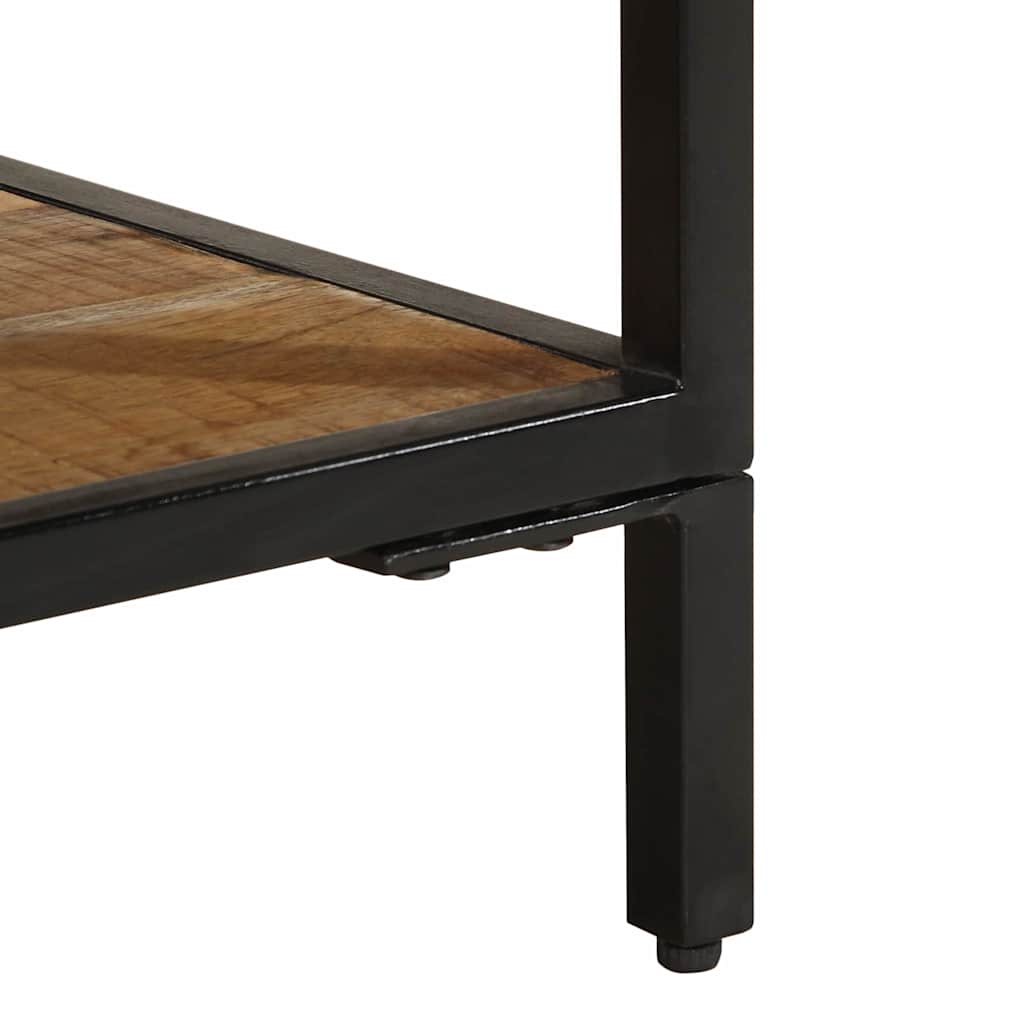 Nachttisch Braun 40 x 35 x 50 cm Massivholz Mango