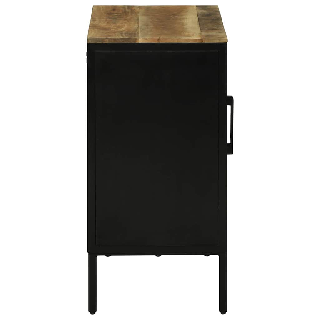 Sideboard Braun 70 x 35 x 70 cm Massivholz Mango