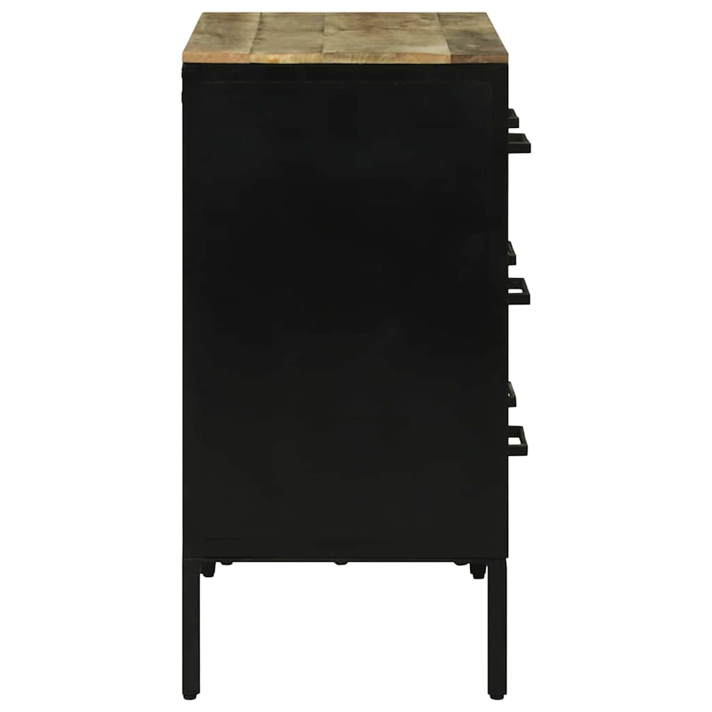 Sideboard Braun 70 x 35 x 70 cm Massivholz Mango