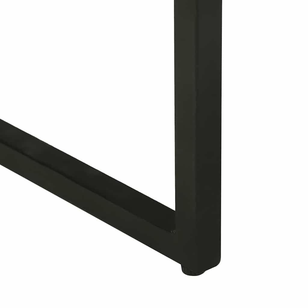 Sideboard Braun 70 x 35 x 75 cm Massivholz Akazie