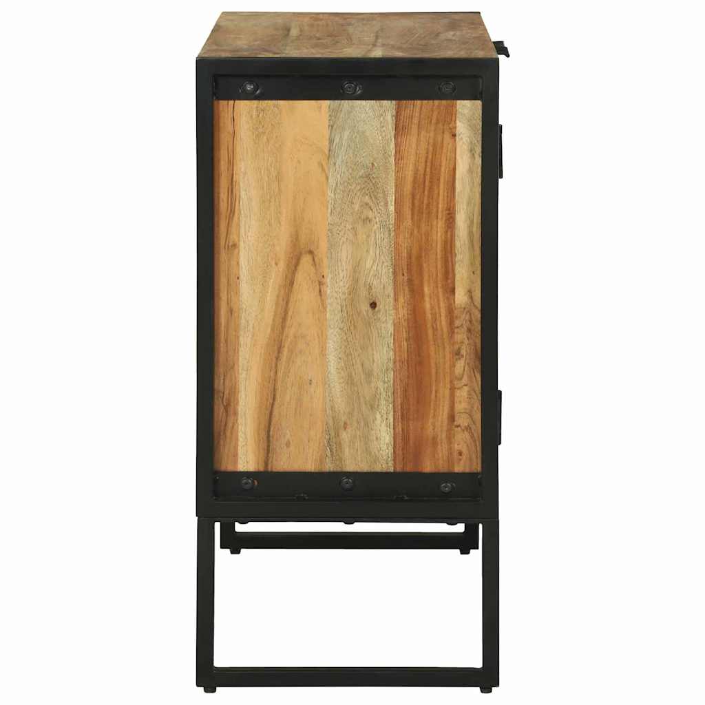 Sideboard Braun 70 x 35 x 75 cm Massivholz Akazie