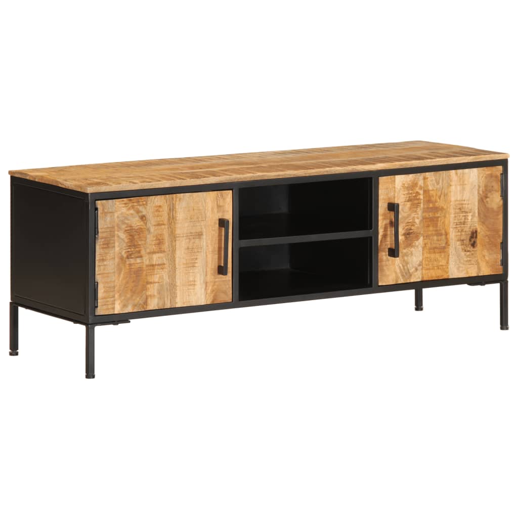TV cabinet 110x35x40 cm solid mango wood