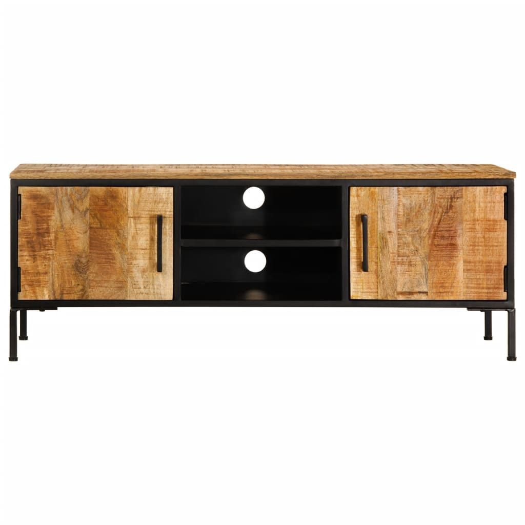 TV cabinet 110x35x40 cm solid mango wood