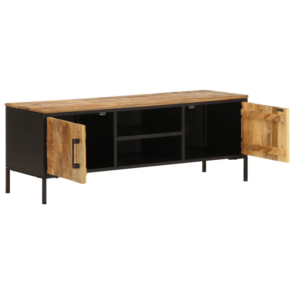 TV cabinet 110x35x40 cm solid mango wood