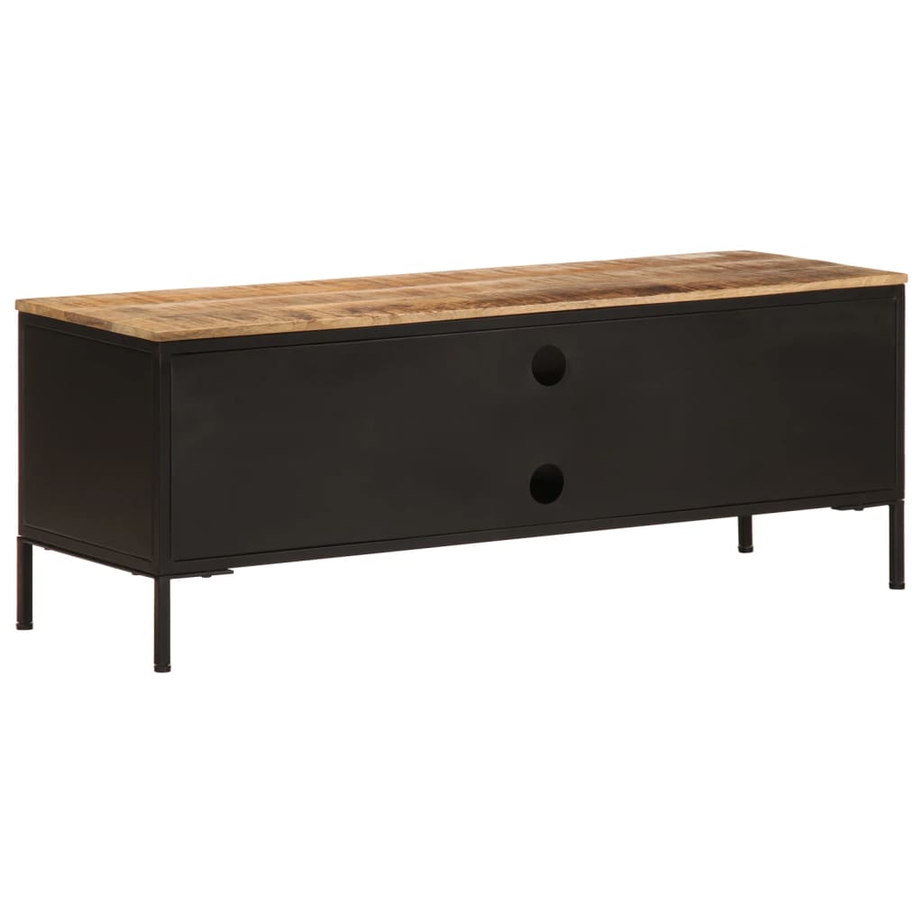 TV cabinet 110x35x40 cm solid mango wood