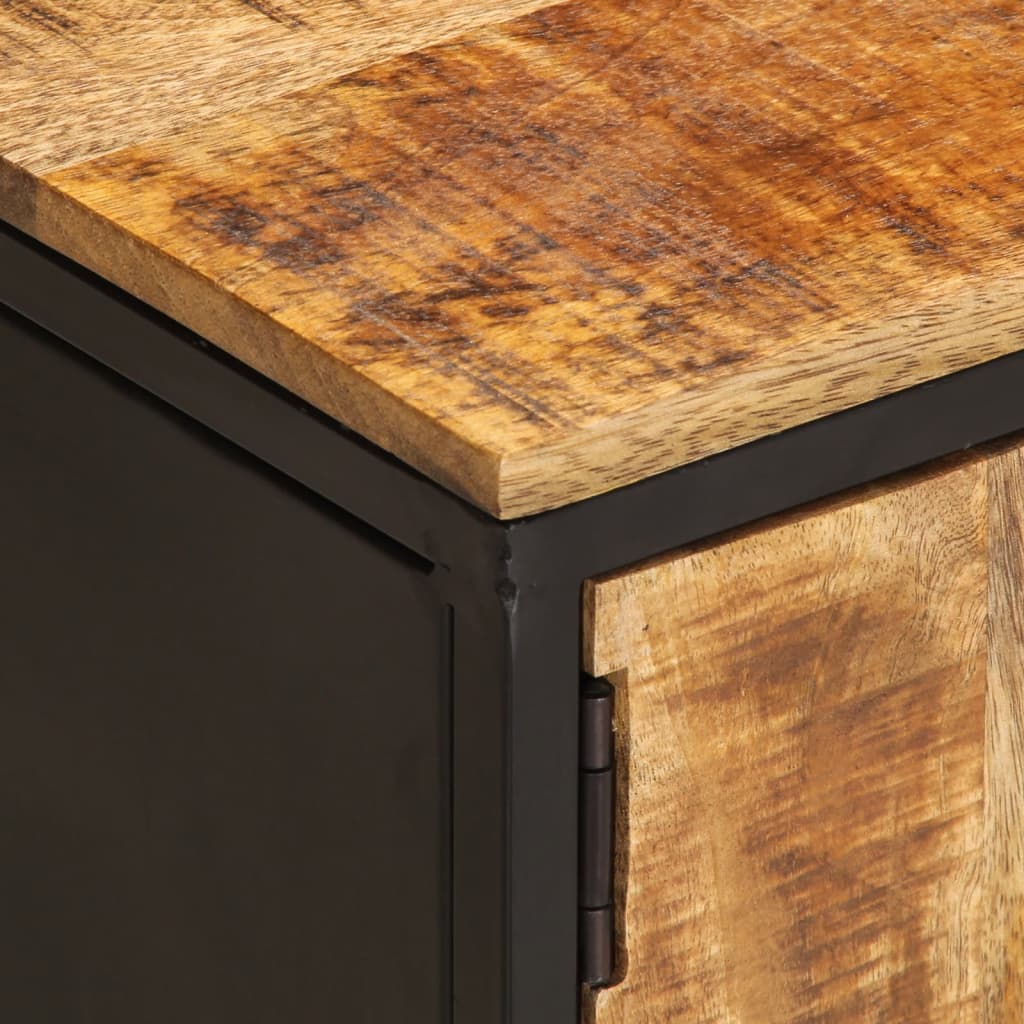 TV cabinet 110x35x40 cm solid mango wood