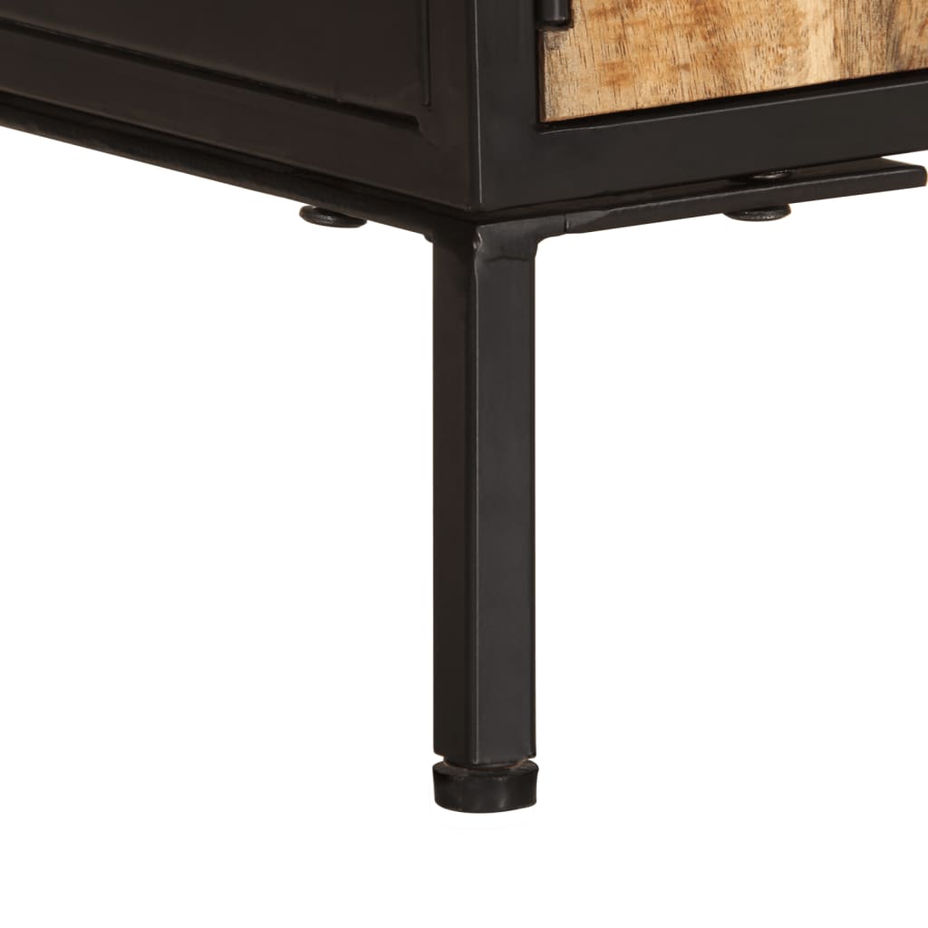 TV cabinet 110x35x40 cm solid mango wood