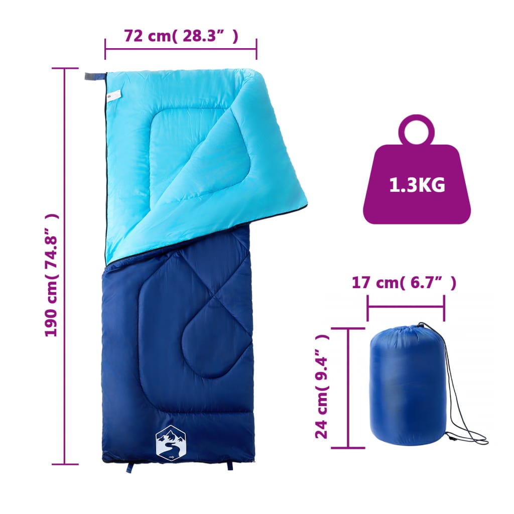 Sleeping bag for adults camping 3 seasons