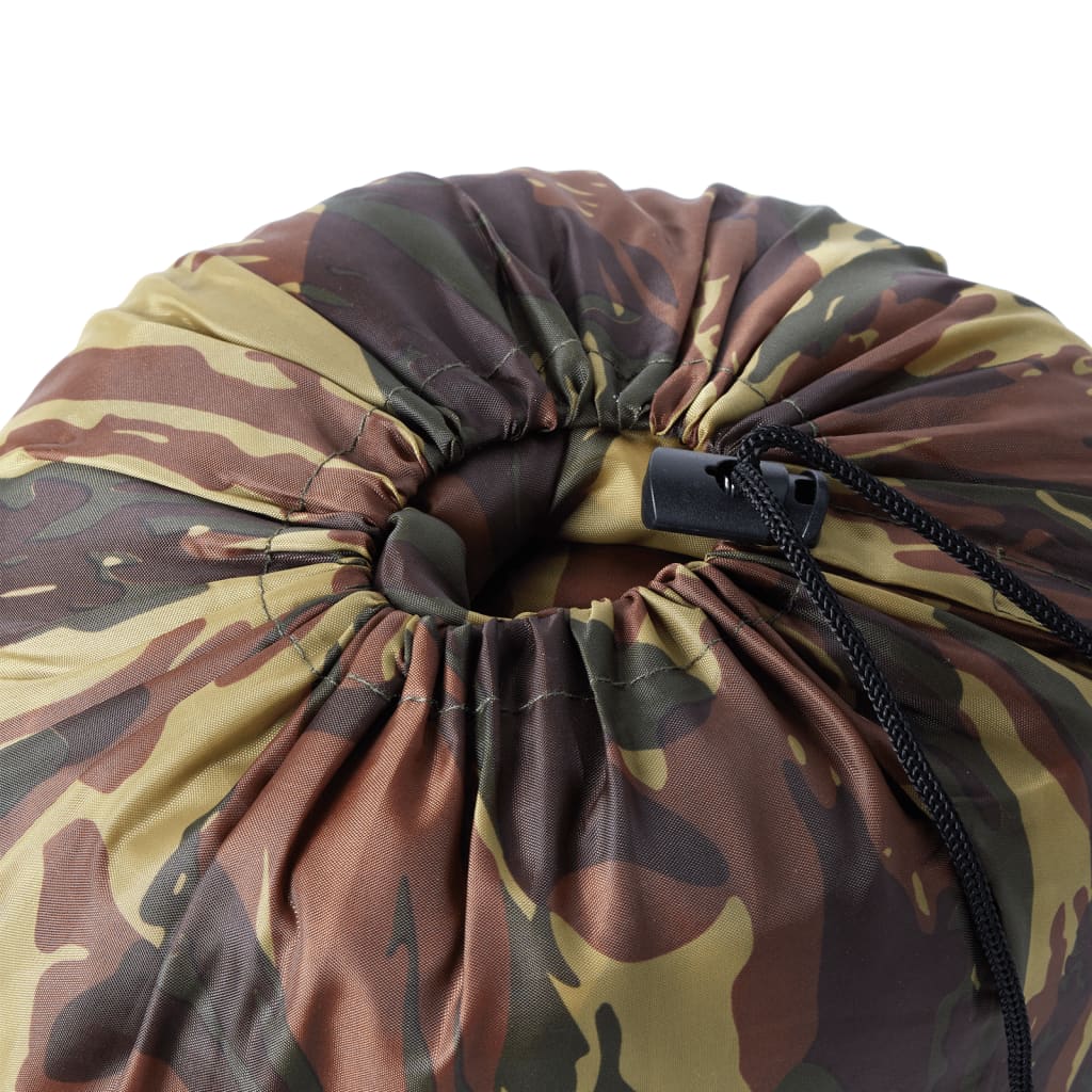 Mummy sleeping bag for adults camping 3 seasons
