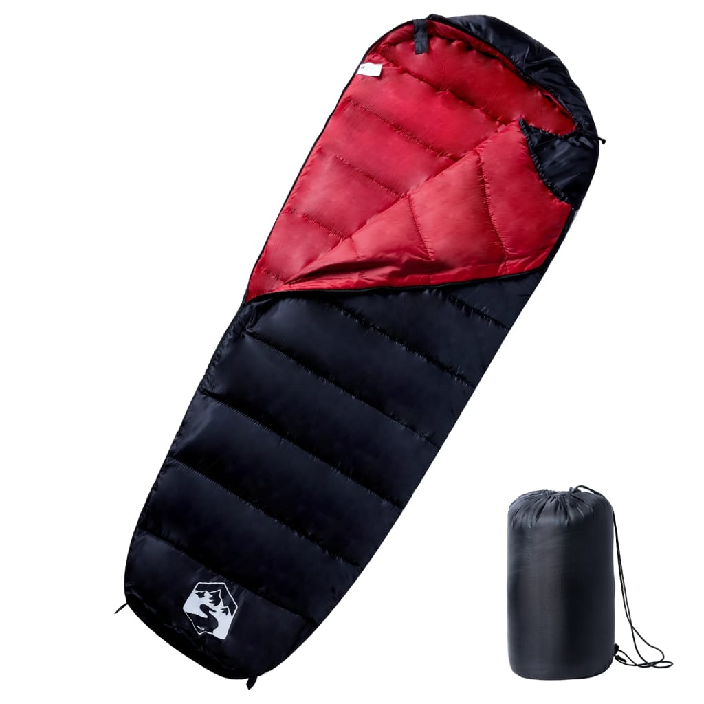 Mummy sleeping bag for adults camping 3 seasons