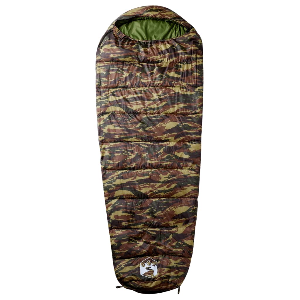 Mummy sleeping bag for adults camping 3 seasons
