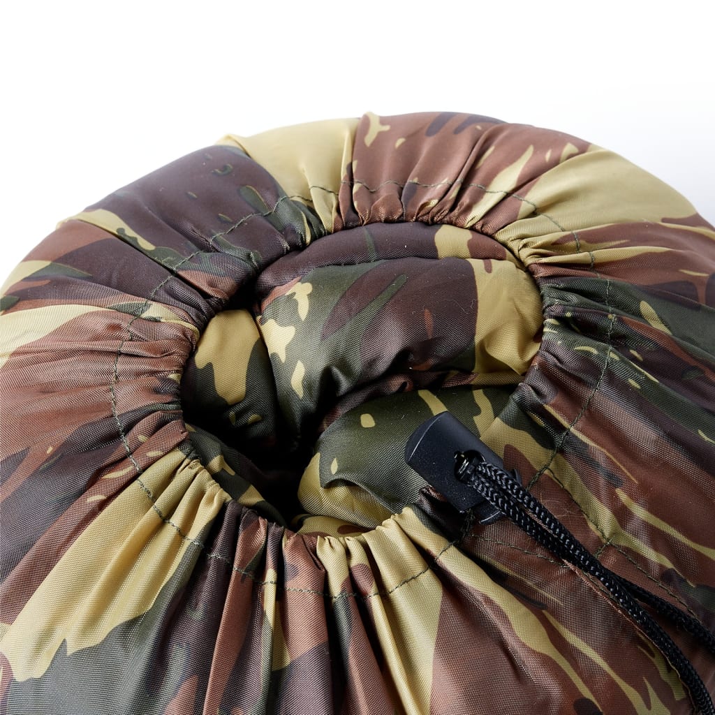 Mummy sleeping bag for adults camping 3 seasons