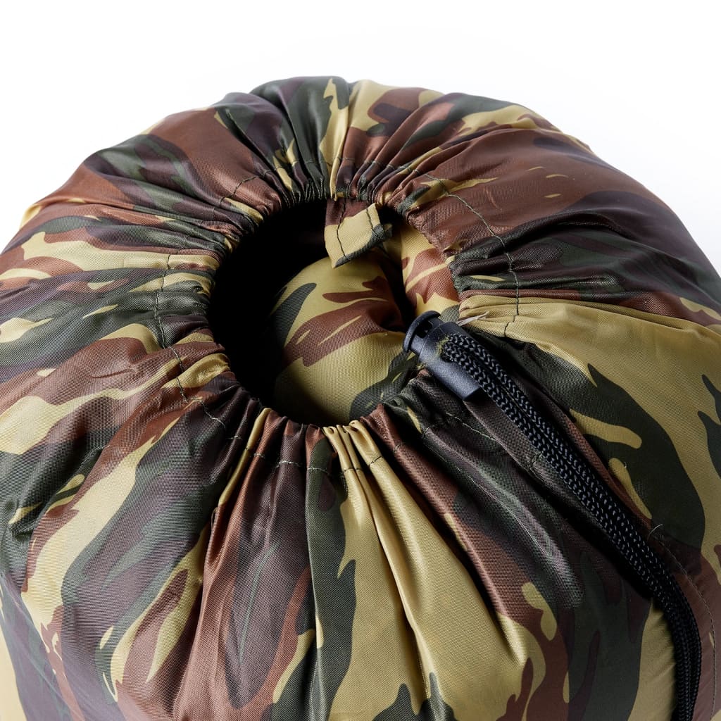 Mummy sleeping bag for adults camping 3 seasons