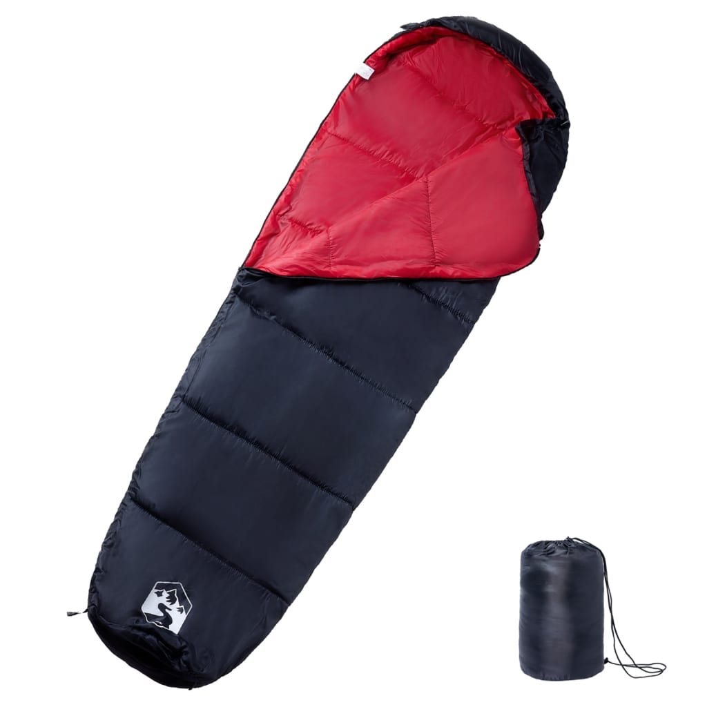 Mummy sleeping bag for adults camping 3 seasons