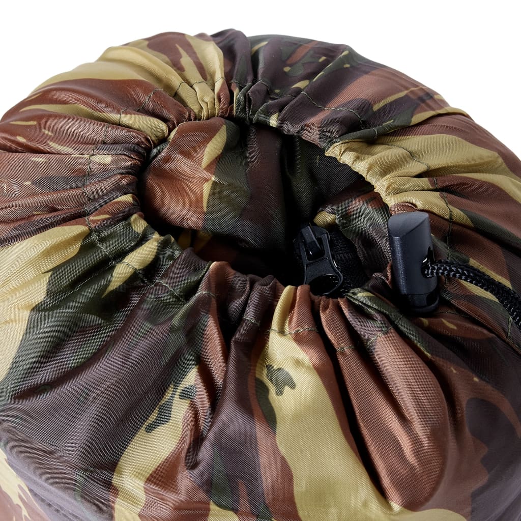 Mummy sleeping bag for adults camping 3 seasons