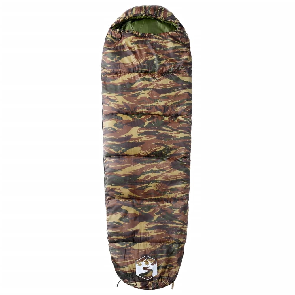 Mummy sleeping bag for adults camping 3 seasons