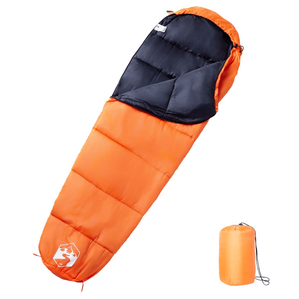 Mummy sleeping bag for adults camping 3 seasons