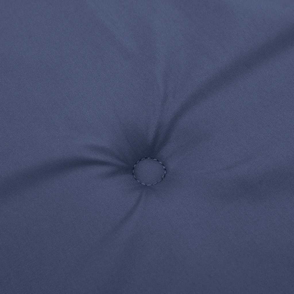 Palettenkissen 2 Stk. Marineblau 50x50x4 cm Oxford-Gewebe