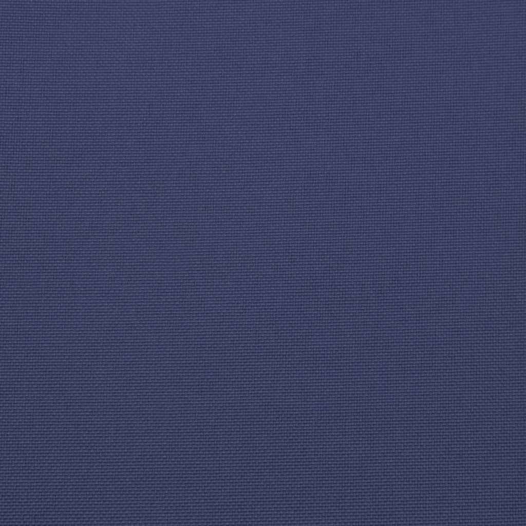 Palettenkissen 2 Stk. Marineblau 50x50x4 cm Oxford-Gewebe
