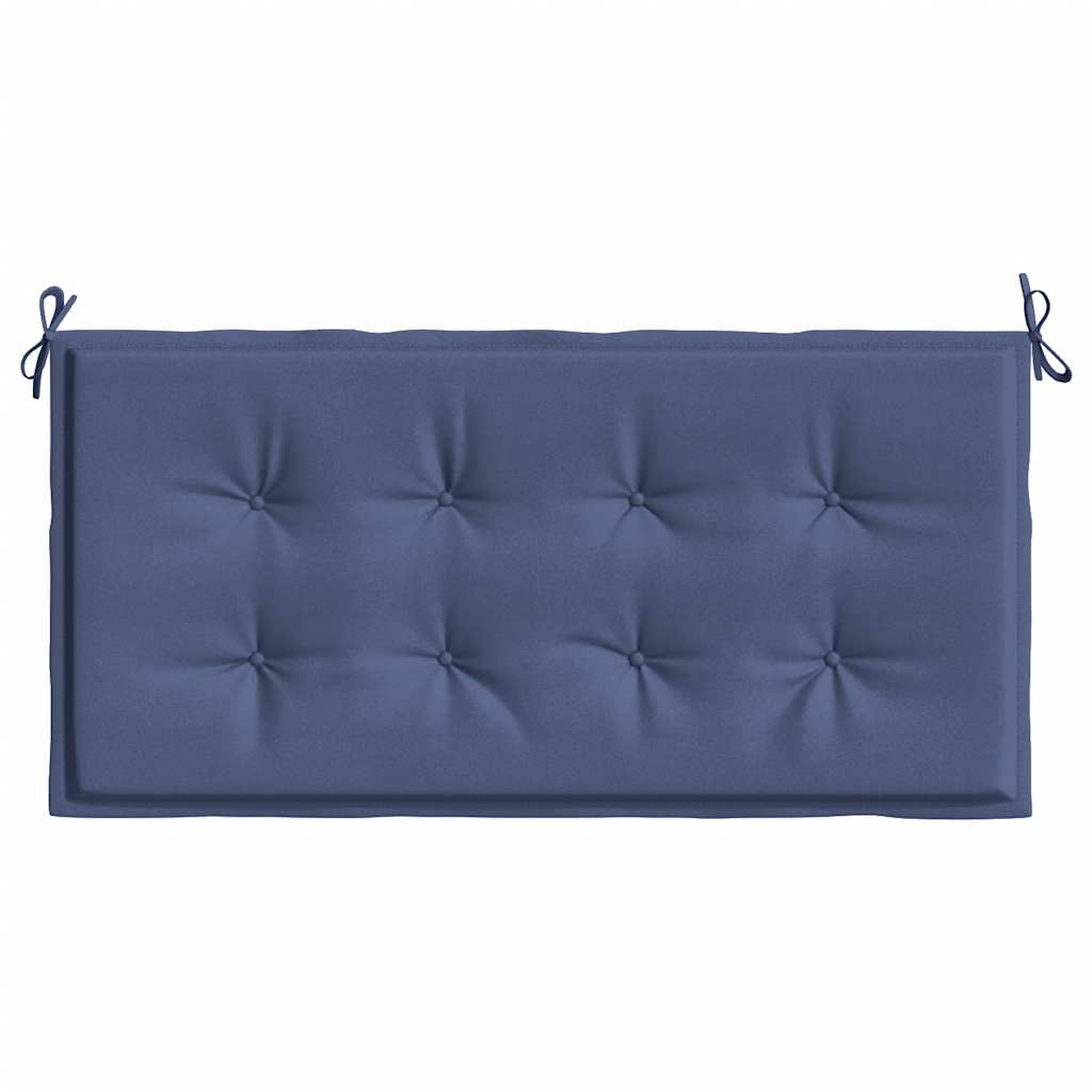 Gartenbank-Auflage Marineblau 120x50x4 cm Oxford-Gewebe