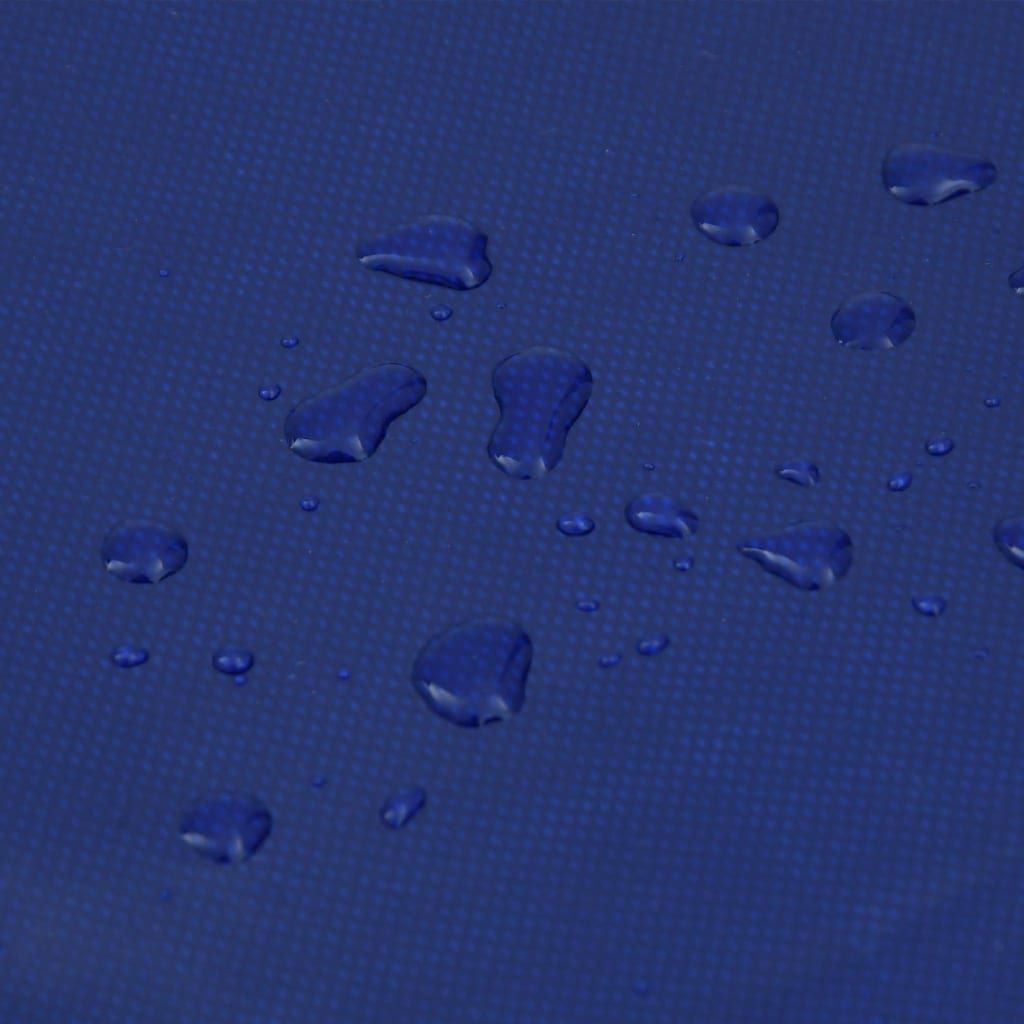 Blue tarpaulin 4x8 m 650 g/m²