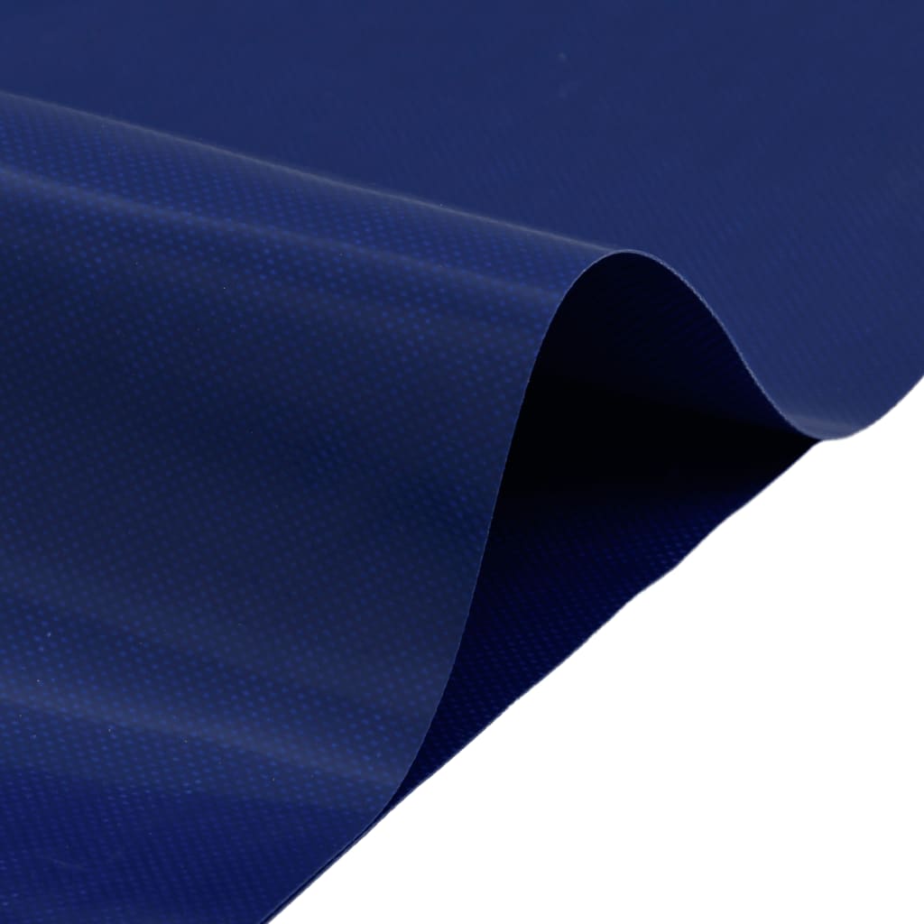 Blue tarpaulin 5x6 m 650 g/m²