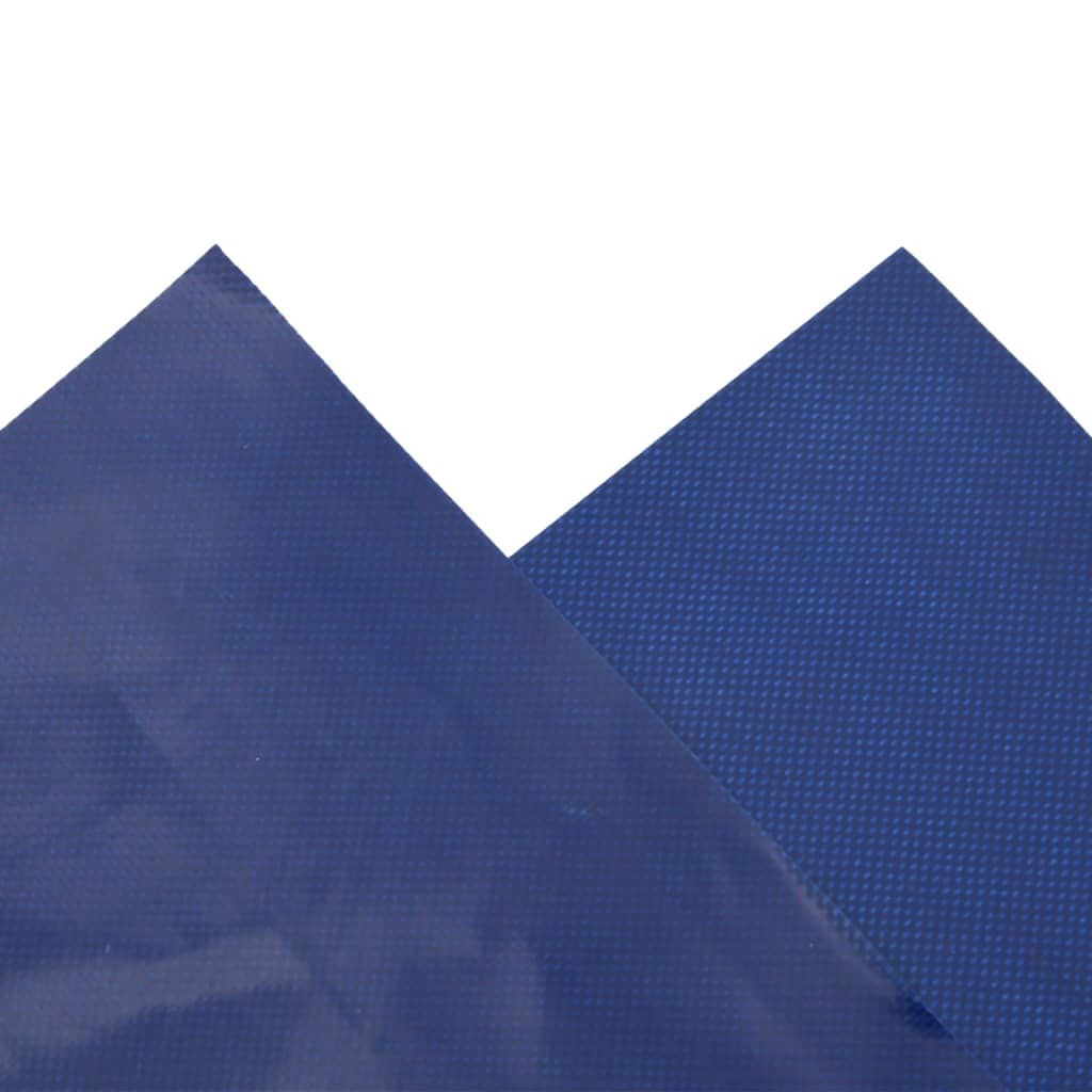 Blue tarpaulin 5x6 m 650 g/m²