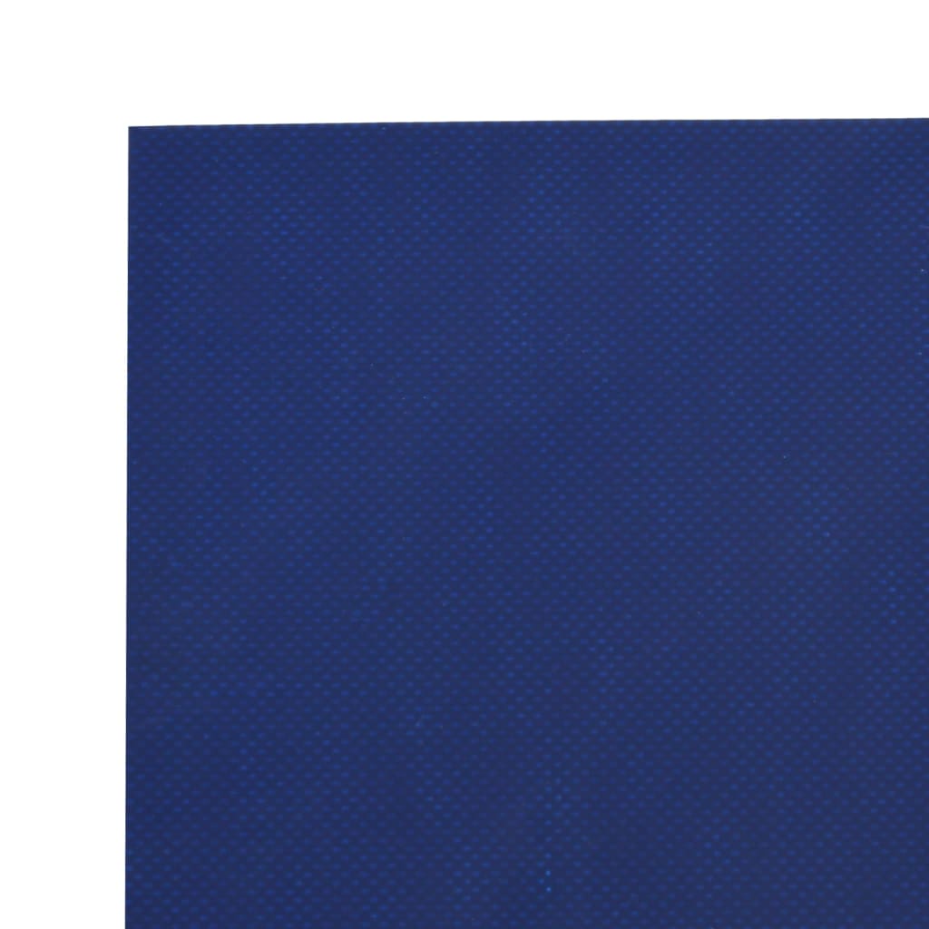 Blue tarpaulin 5x6 m 650 g/m²