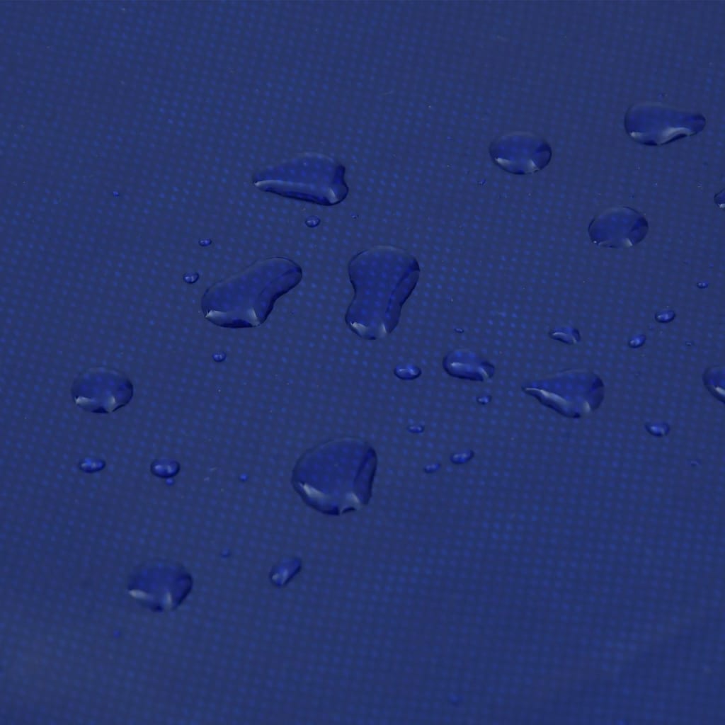 Blue tarpaulin 5x6 m 650 g/m²