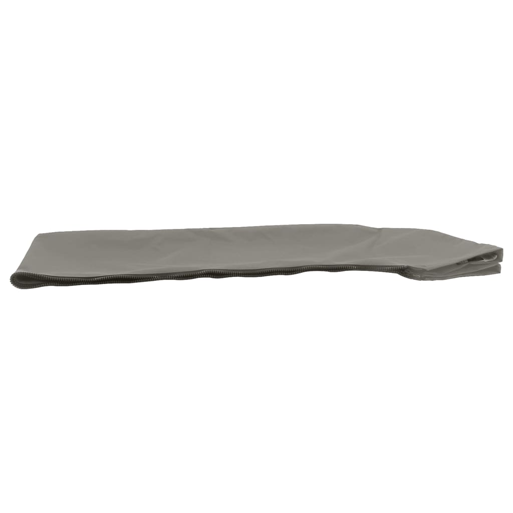 3-Bow Bimini-Top Grau 183x196x137 cm