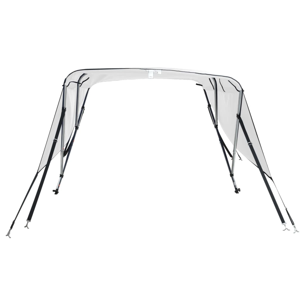 3-Bow Bimini-Top mit Seitenteilen 183x(185-198)x137 cm