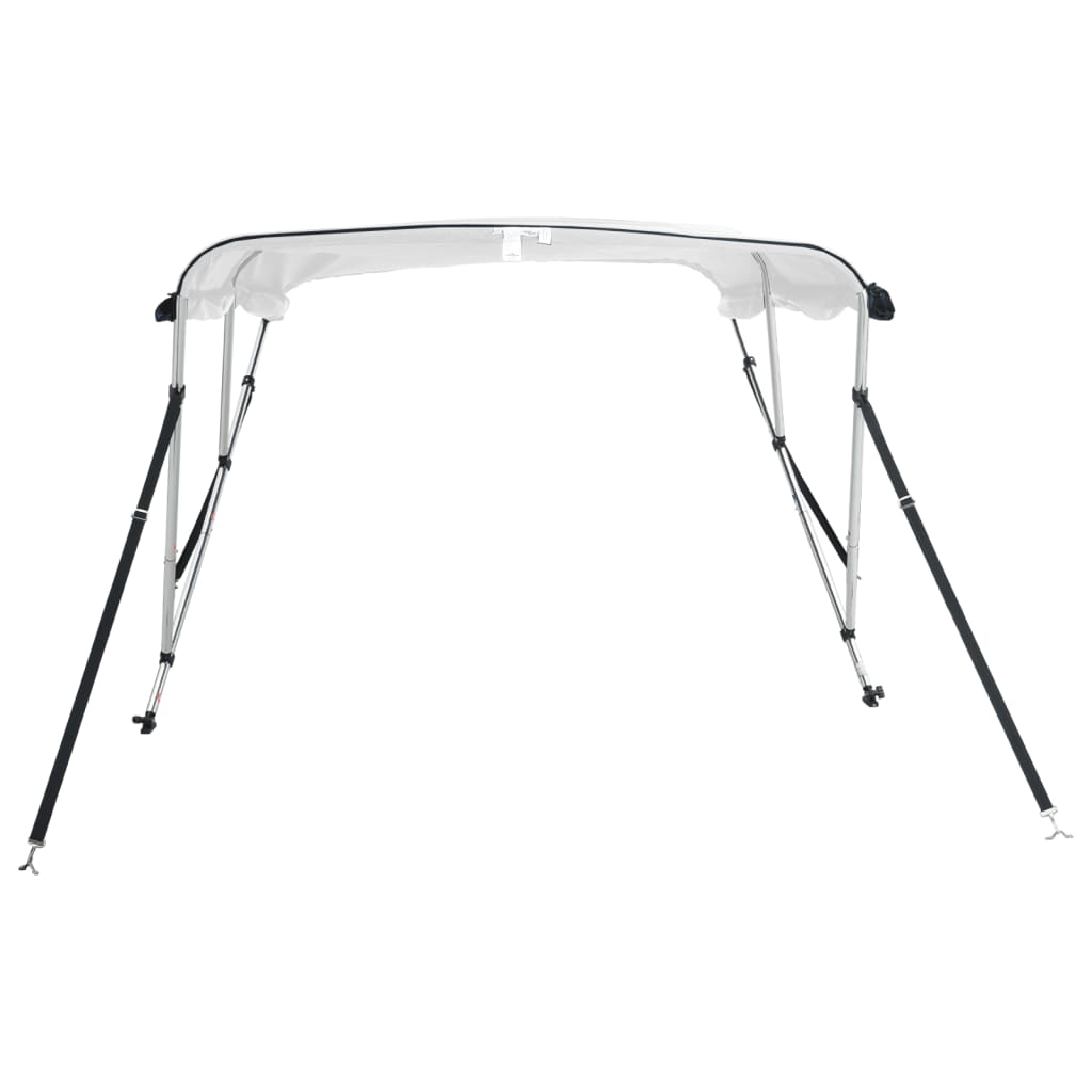 3-Bow Bimini-Top mit Seitenteilen 183x(185-198)x137 cm