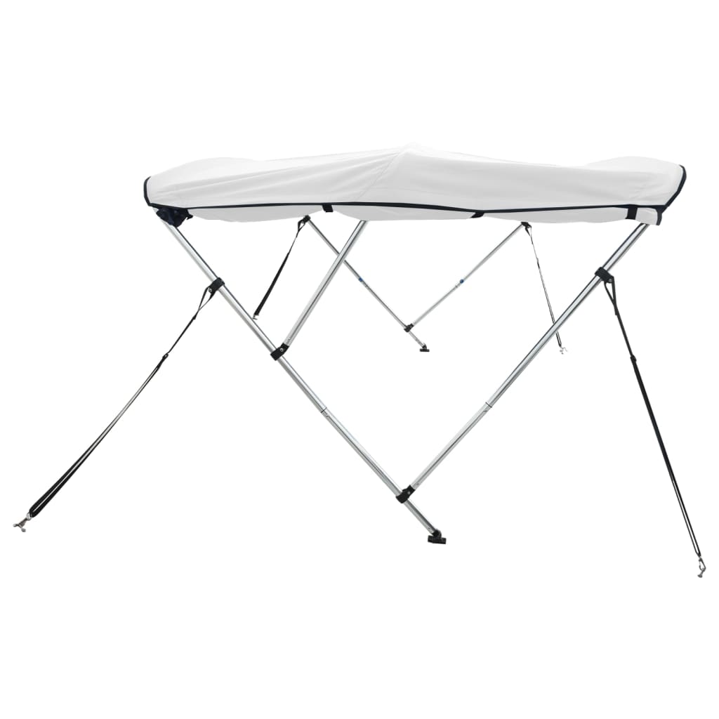 3-Bow Bimini-Top mit Seitenteilen 183x(185-198)x137 cm
