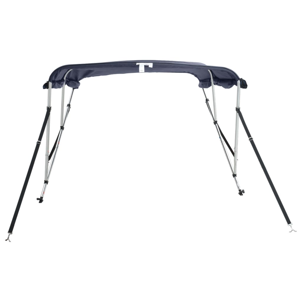 3-Bow Bimini-Top mit Seitenteilen 183x(137-152)x137 cm