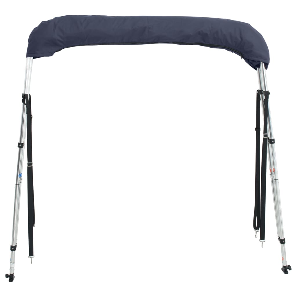 3-Bow Bimini-Top mit Seitenteilen 183x(137-152)x137 cm