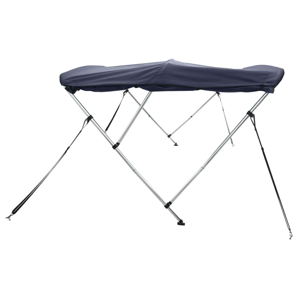 3-Bow Bimini-Top mit Seitenteilen 183x(137-152)x137 cm