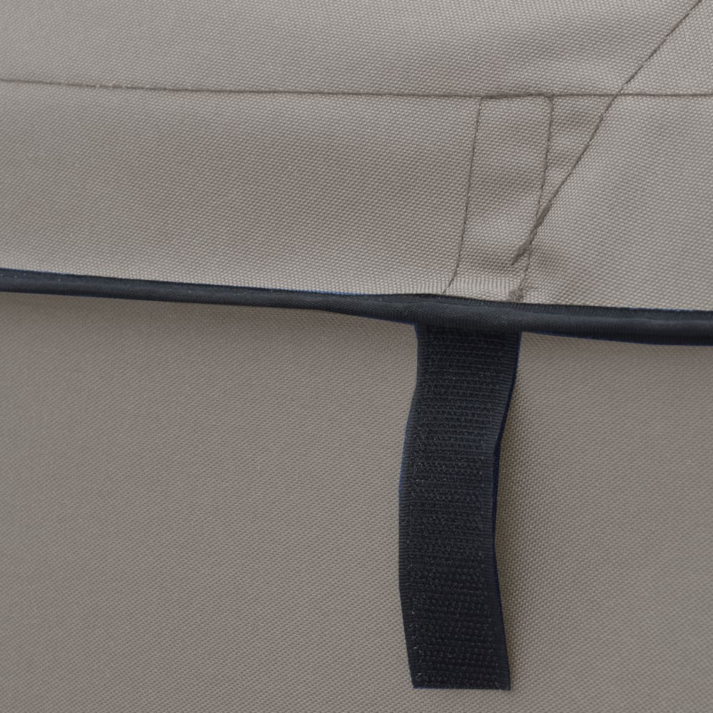 3-Bow Bimini-Top mit Seitenteilen 183x(154-167)x137 cm