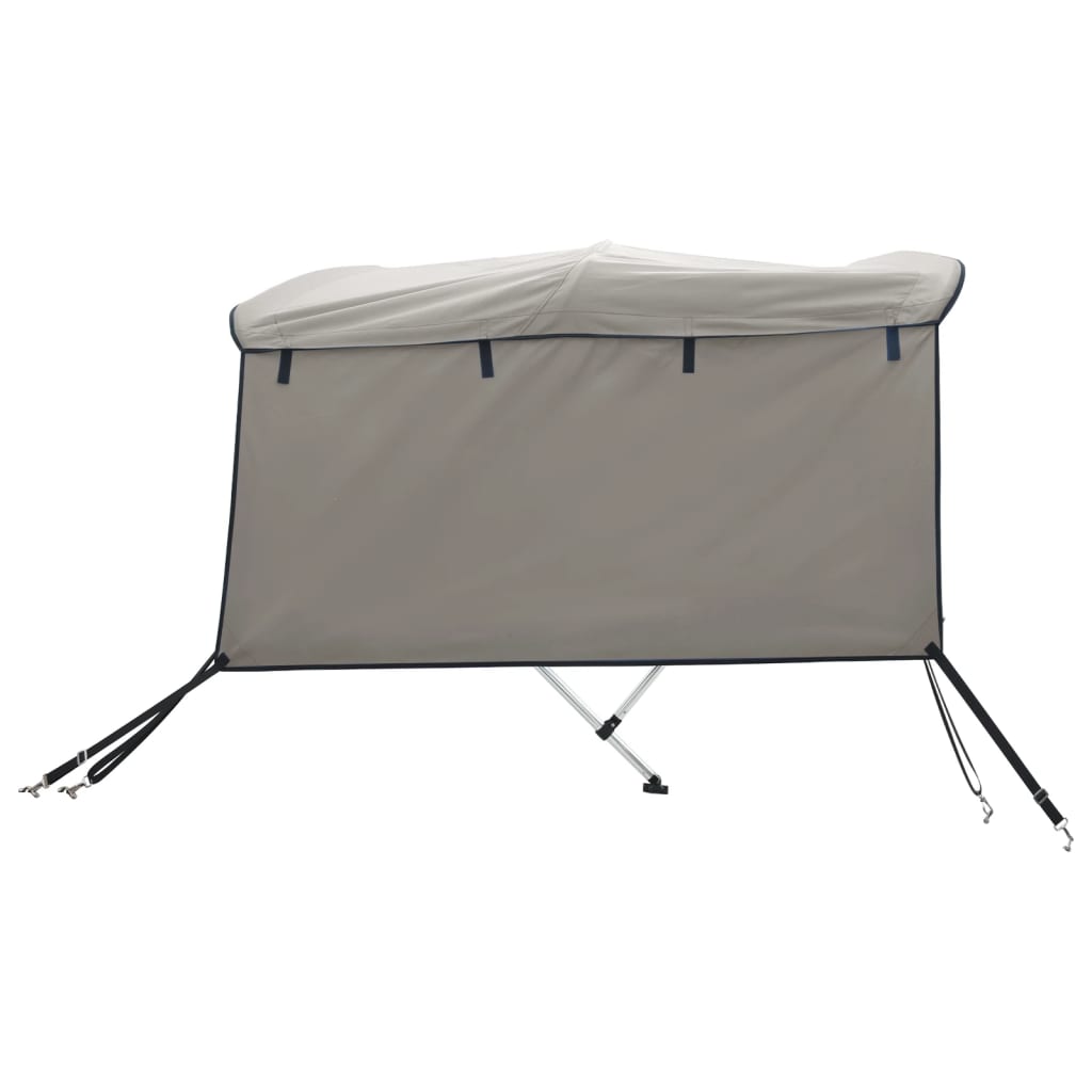 3-Bow Bimini-Top mit Seitenteilen 183x(185-198)x137 cm