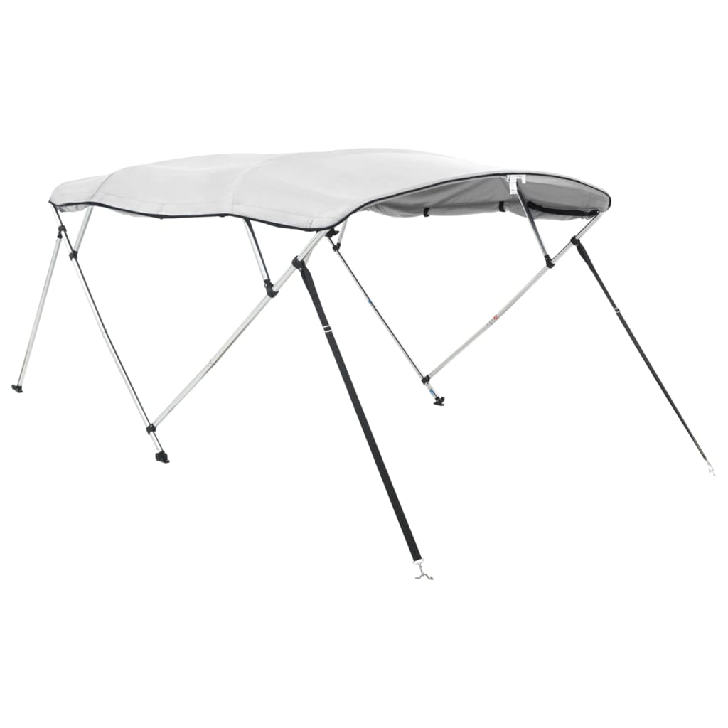 4-Bow Bimini-Top mit Seitenteilen 243x(170-182)x137 cm