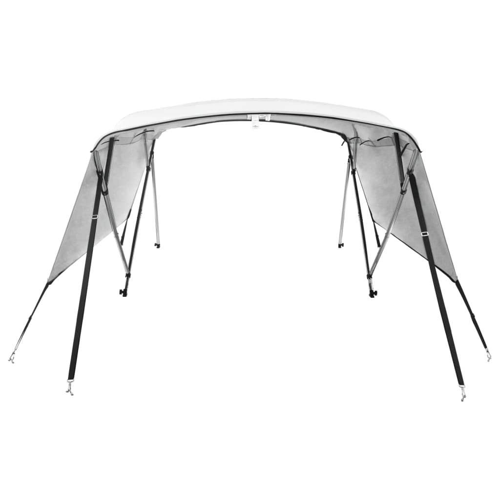 4-Bow Bimini-Top mit Seitenteilen 243x(170-182)x137 cm