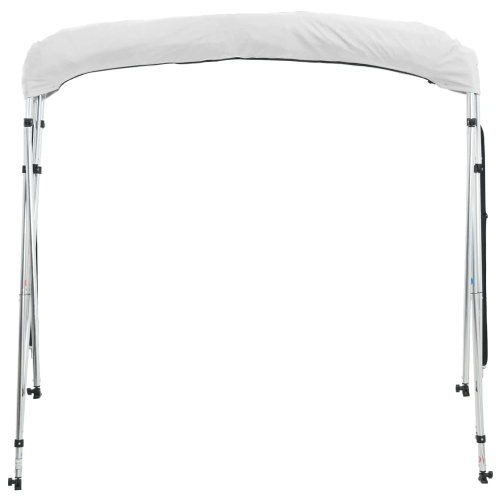 4-Bow Bimini-Top mit Seitenteilen 243x(170-182)x137 cm