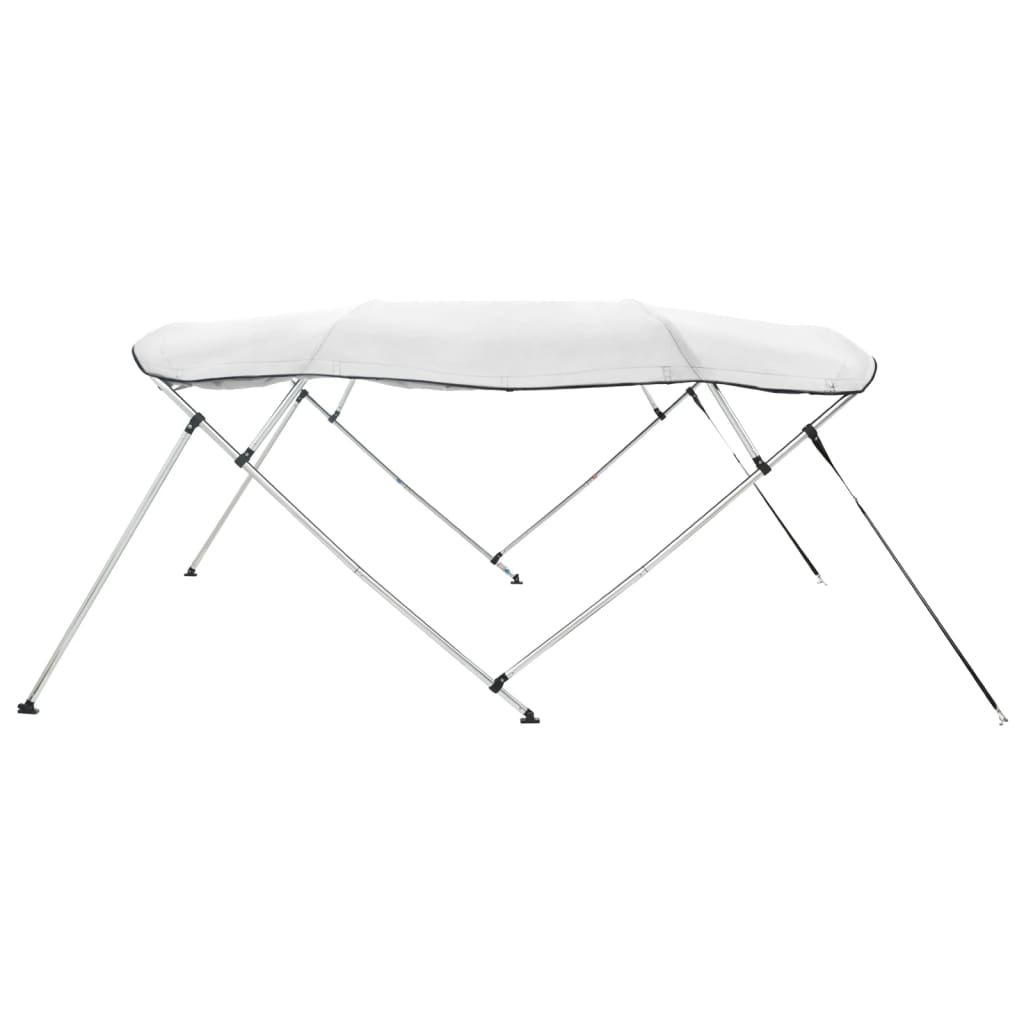 4-Bow Bimini-Top mit Seitenteilen 243x(170-182)x137 cm