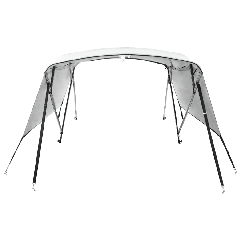 4-Bow Bimini-Top mit Seitenteilen 243x(230-244)x137 cm