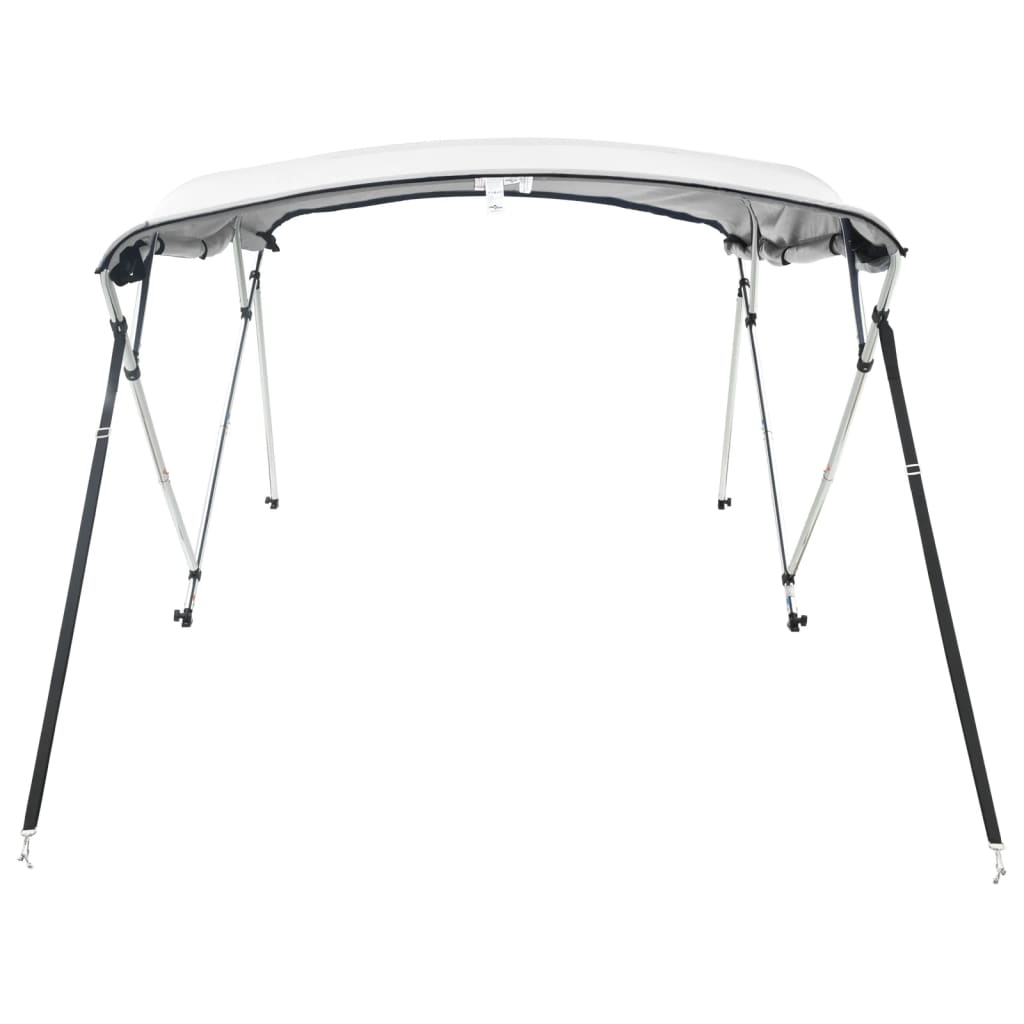 4-Bow Bimini-Top mit Seitenteilen 243x(230-244)x137 cm
