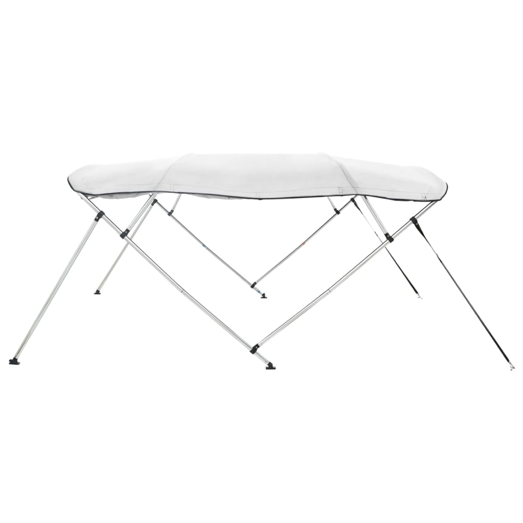 4-Bow Bimini-Top mit Seitenteilen 243x(230-244)x137 cm