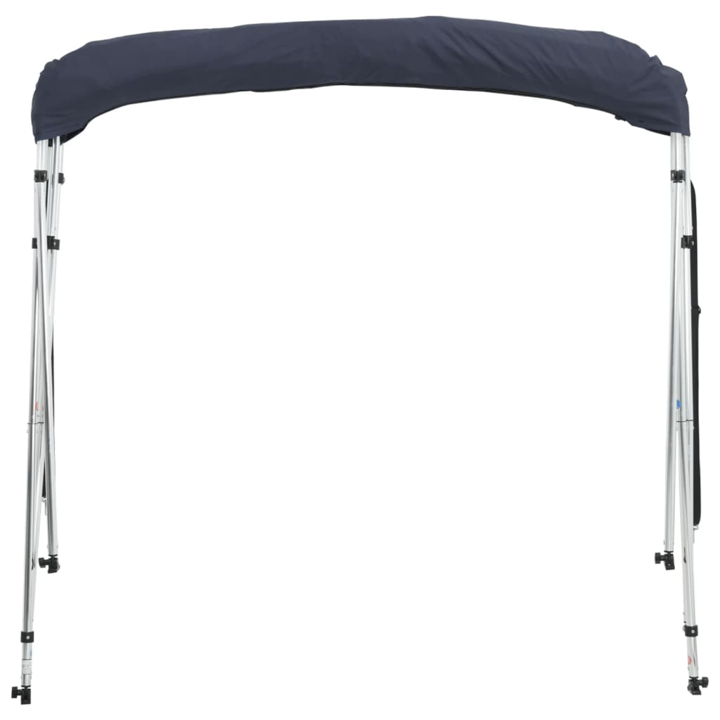 4-Bow Bimini-Top mit Seitenteilen 243x(185-198)x137 cm